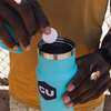 GU Hydration Drink Tabs with water bottle