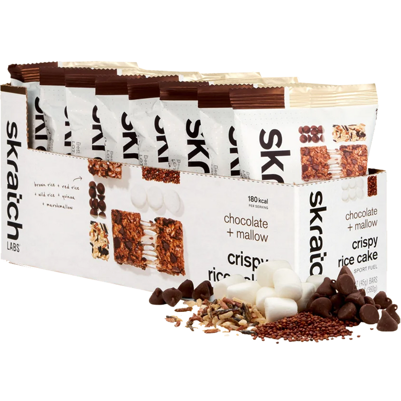 Crispy Rice Cake Sport Fuel, Featured Image