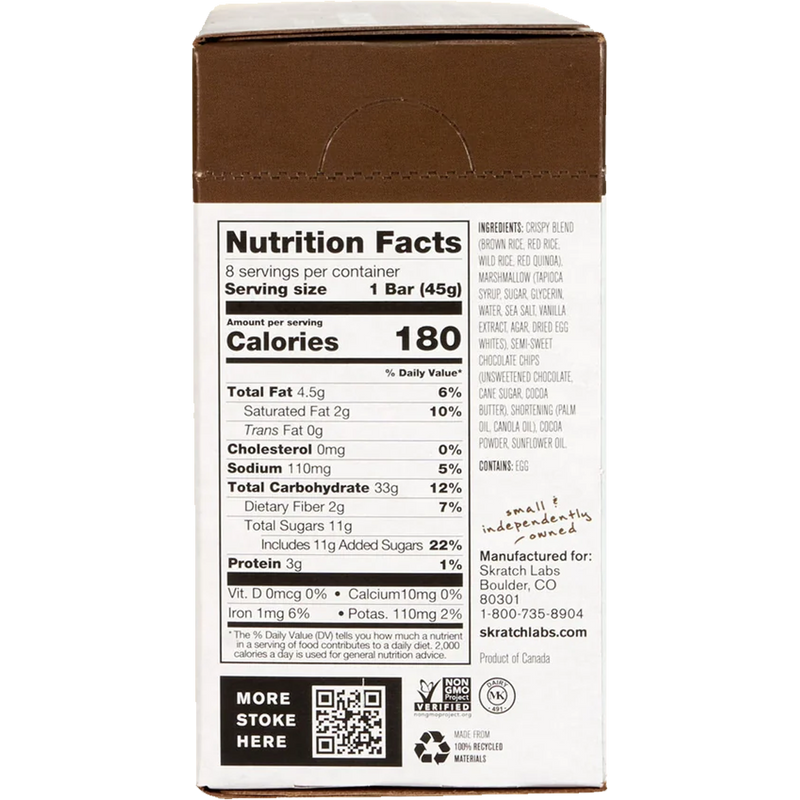 Crispy Rice Cake Sport Fuel, Crispy Rice Cake Sport Fuel