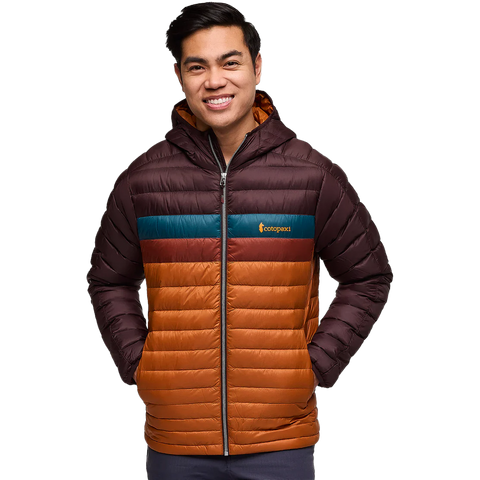 Men's Fuego Down Hooded Jacket