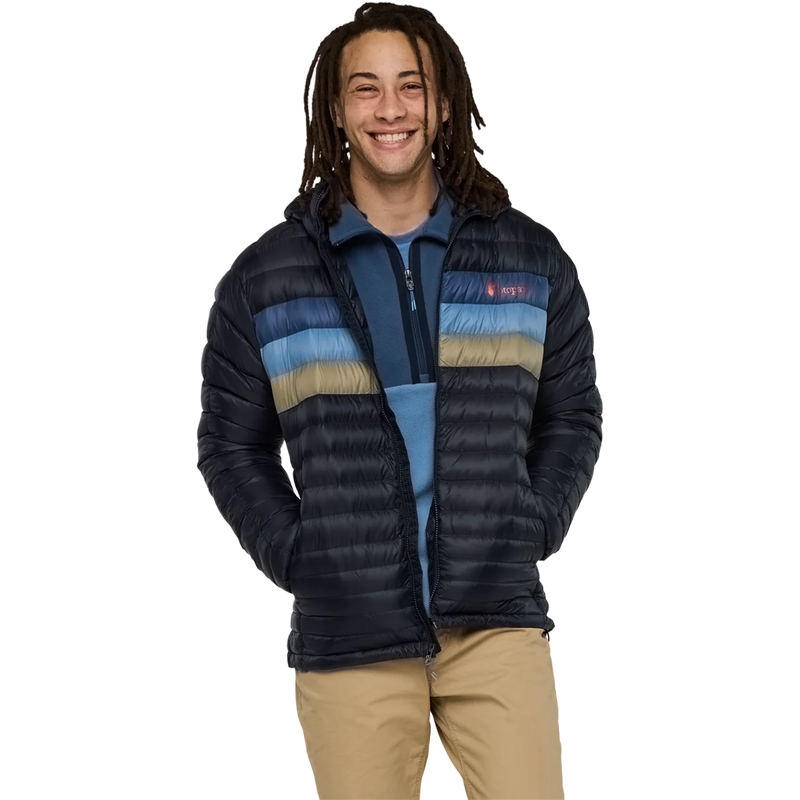 Men's Fuego Down Hooded Jacket, Featured Image