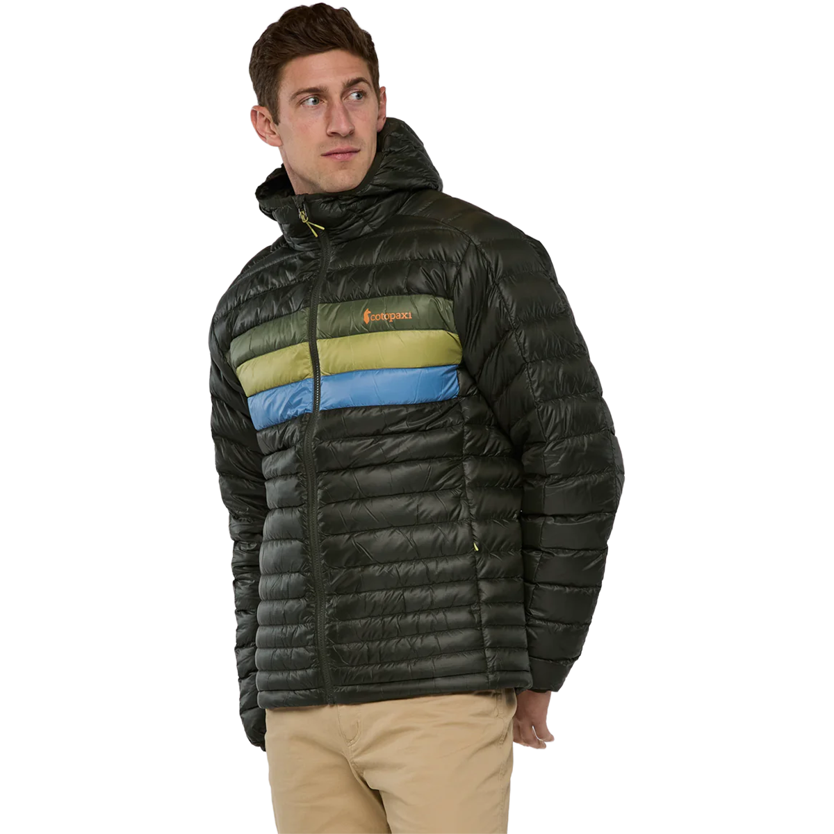 Men's Fuego Down Hooded Jacket alternate view