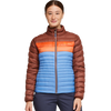 Cotopaxi Women's Fuego Down Jacket in Acorn/Lupine