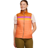 Cotopaxi Women's Fuego Down Vest in Mezcal/Nectar