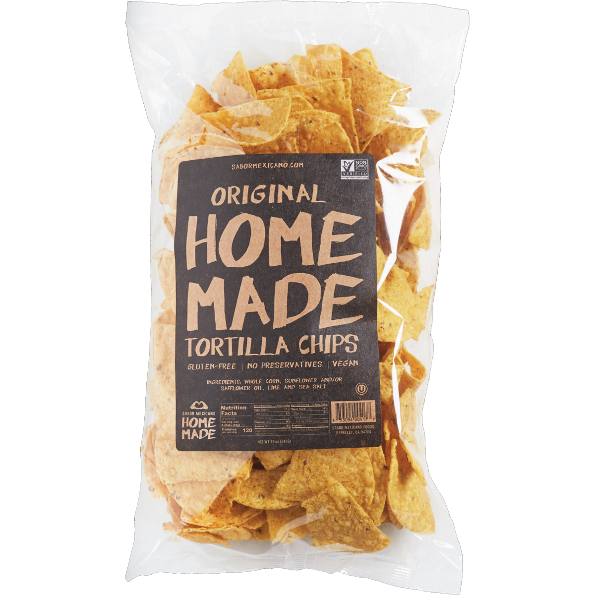 Home Made Tortilla Chips 6 oz alternate view