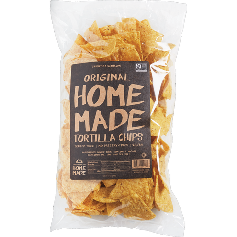 Home Made Tortilla Chips 6 oz