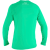 O'Neill Wetsuits Boys' Basic Skins 50+ Long Sleeve Sun Shirt 253 Seaglass back