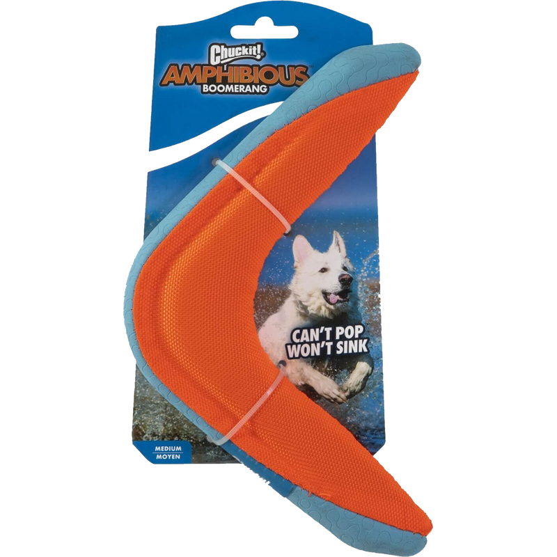 Amphibious Boomerang, Featured Image