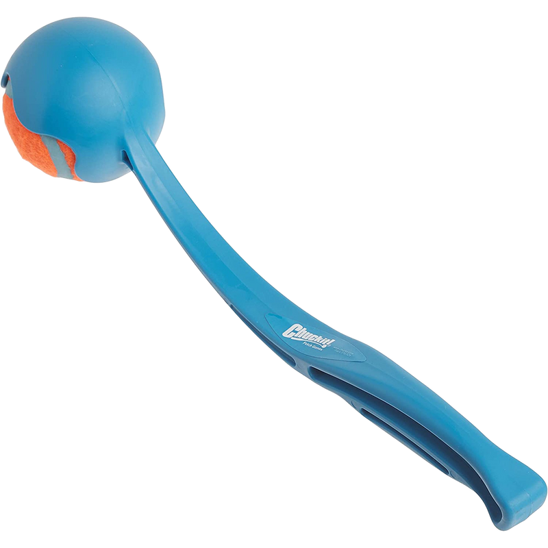 ChuckIt! Sport 12M Launcher, ChuckIt! Sport 12M Launcher back with ball