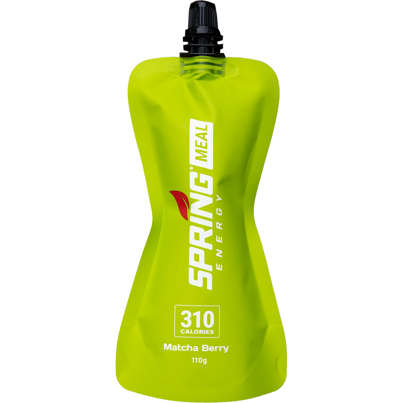 Endurance Meal, Spring Nutrition Endurance Meal with Natural Caffeine front