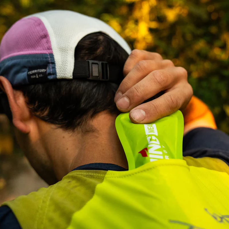 Endurance Meal, Spring Nutrition Endurance Meal with Natural Caffeine with runner