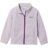 Columbia Youth Benton Springs Full Zip Fleece in Lavender/Razzle