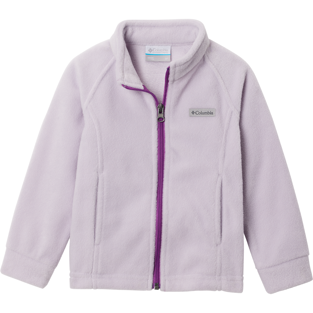 Youth Benton Springs Full Zip Fleece alternate view
