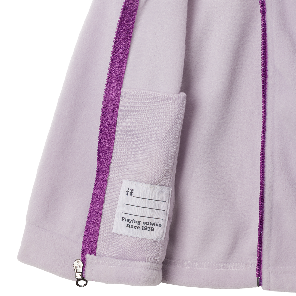 Youth Benton Springs Full Zip Fleece alternate view