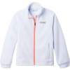 Youth Benton Springs Fleece FZ Jacket in Snowdrift