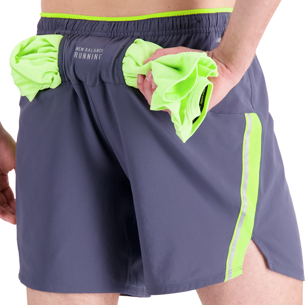 Men's Impact Run Short 7