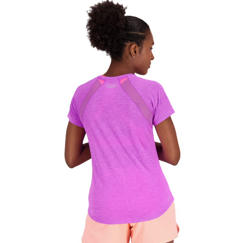 Women's Impact Run Short Sleeve, New Balance Women's Impact Run Short Sleeve back