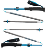 Black Diamond Distance Carbon FLZ Poles in 4007-Desert Sky folded