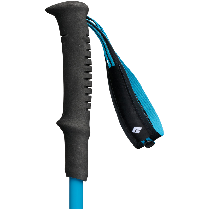 Distance Carbon FLZ Poles, Black Diamond Distance Carbon FLZ Poles in 4007-Desert Sky handle