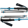 Black Diamond Distance Carbon FLZ Poles in 4007-Desert Sky folded