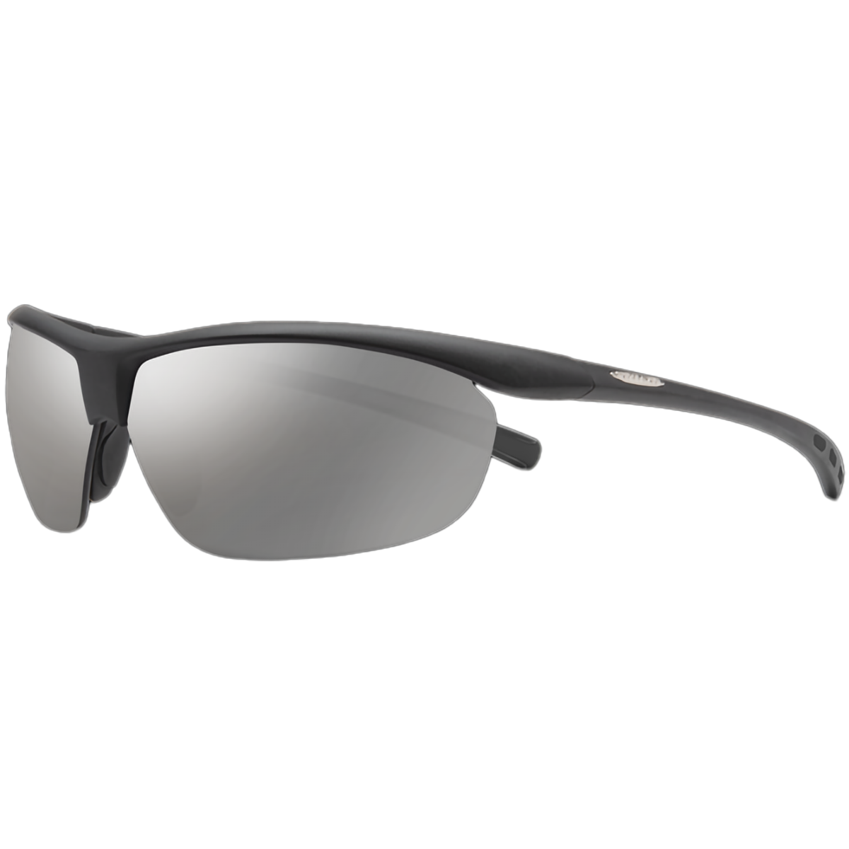 Zephyr - Matte Black/Silver Polarized Mirror alternate view