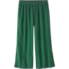 Patagonia Women's Garden Island Pants in Whole Weave/Conifer Green