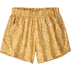 Patagonia Women's Garden Island Shorts in Wildflower Beeswax Tan