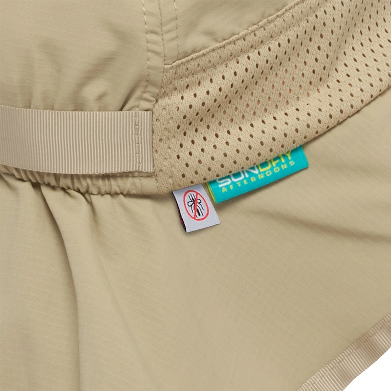 Youth Bug-Free Play Hat, Sunday Afternoons Youth Bug-Free Play Hat tag