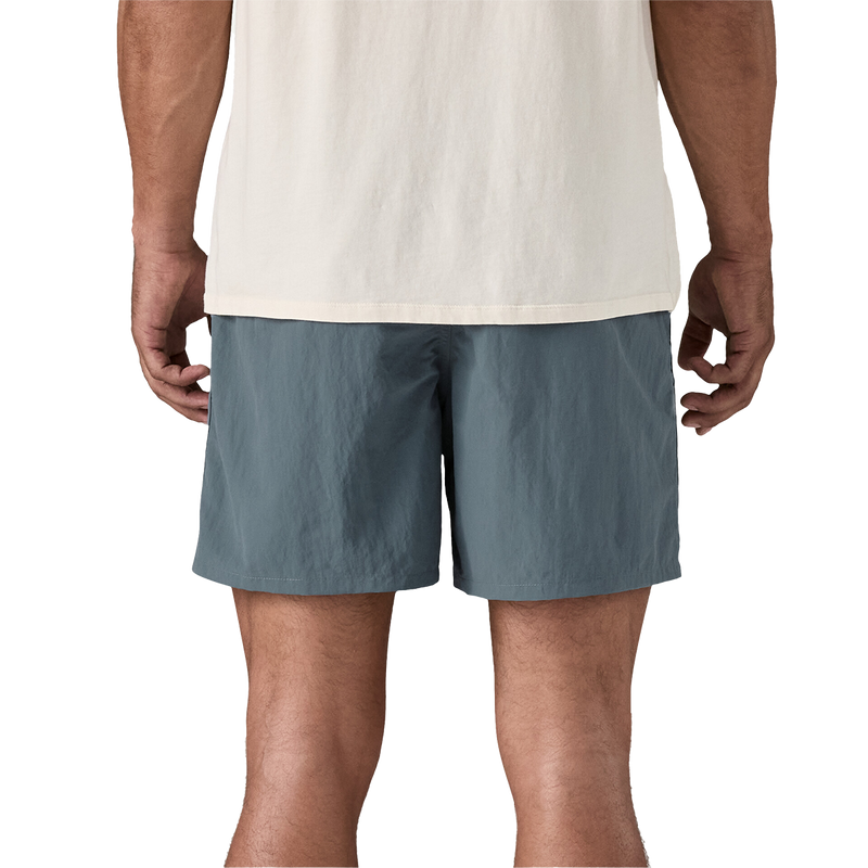 Men's Baggies Shorts 5", Patagonia Men's Baggies Shorts 5" in PMGR-Plume Grey back