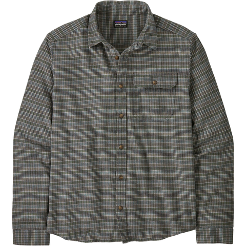 Men's Long-Sleeved Lightweight Fjord Flannel Shirt