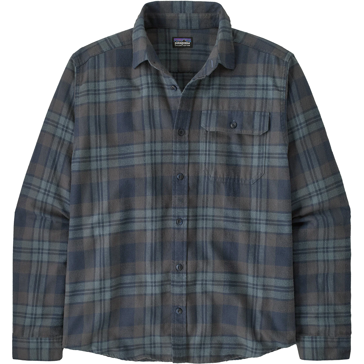 Men's Long-Sleeved Lightweight Fjord Flannel Shirt alternate view