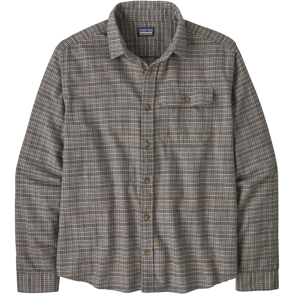 Men's Long-Sleeved Lightweight Fjord Flannel Shirt alternate view