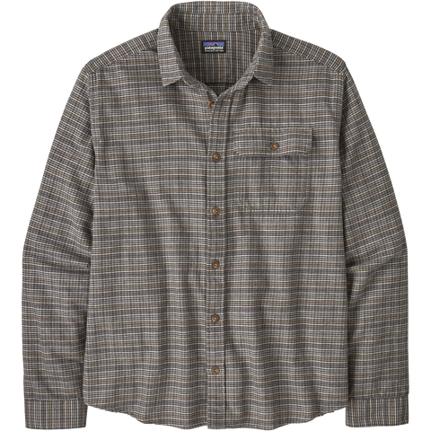 Men's Long-Sleeved Lightweight Fjord Flannel Shirt