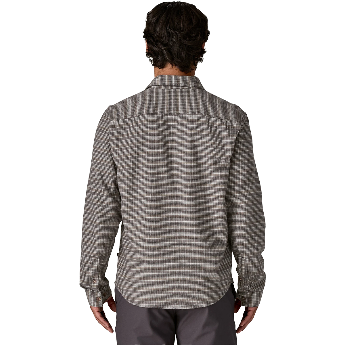 Men's Long-Sleeved Lightweight Fjord Flannel Shirt alternate view