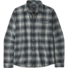 Patagonia Men's Cotton in Conversion Lightweight Fjord Flannel Shirt in  Avant/Nouveau Green