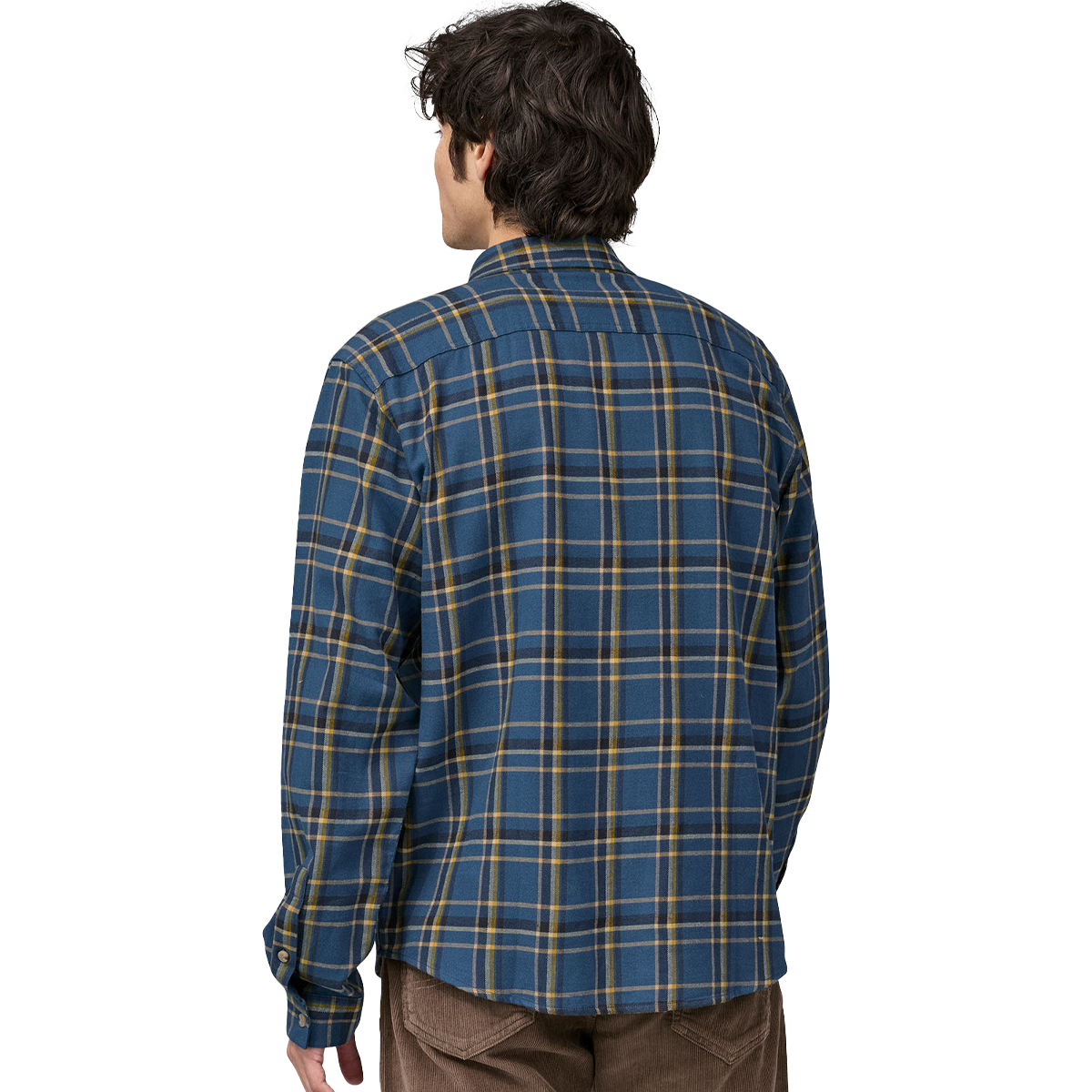 Men's Cotton in Conversion Lightweight Fjord Flannel Shirt alternate view