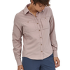 Patagonia Women's Long Sleeve Self-Guided Hike Shirt front