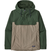 Patagonia Men's Isthmus Anorak in Seabird Grey