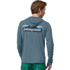 Patagonia Men's Capilene Cool Daily Graphic Hoody back
