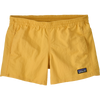 Patagonia Youth Baggies Shorts 4" Unlined in NCTY-Nectar Yellow