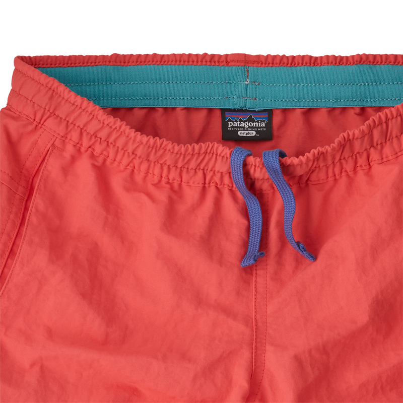 Youth Baggies Shorts 4", Patagonia Youth Baggies Shorts 4" COR-Coral