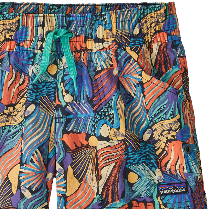 Youth Costa Rica Baggies Shorts 3", Patagonia Youth Costa Rica Baggies Shorts 3" drawstring