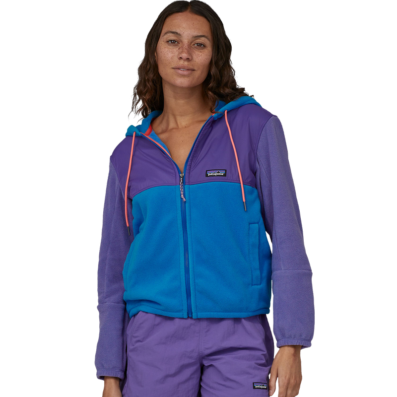 Women's Microdini Hoody, Patagonia Women's Microdini Hoody front