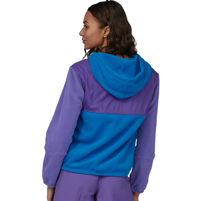 Women's Microdini Hoody, Patagonia Women's Microdini Hoody back