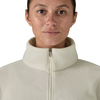 Patagonia Women's Microdini 1/2-Zip Pullover collar