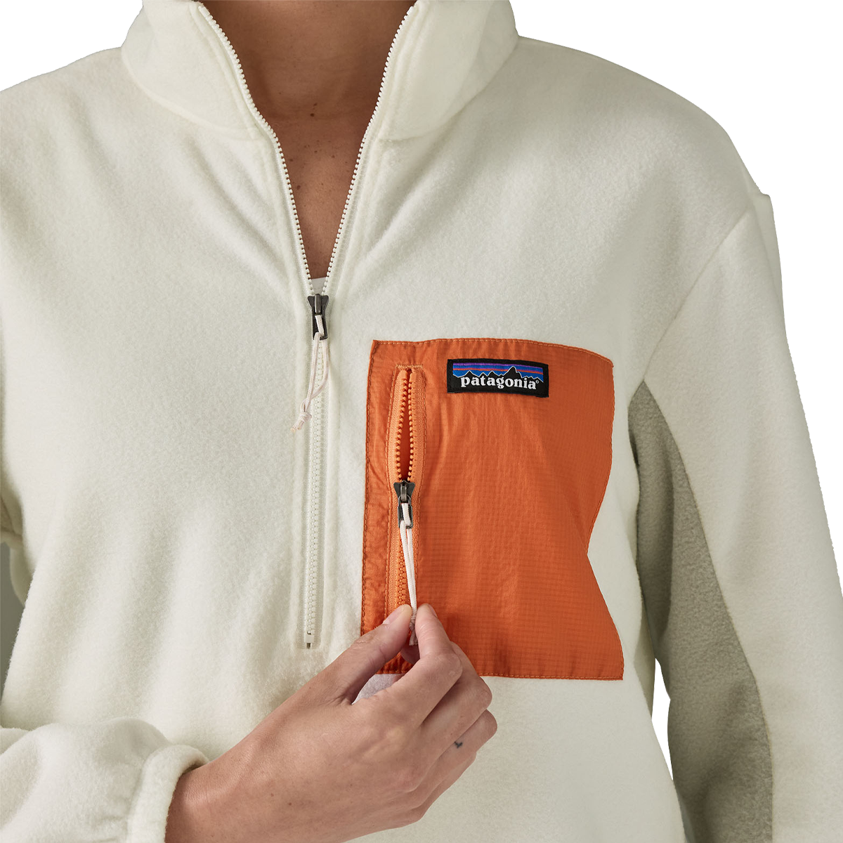 Women's Microdini 1/2-Zip Pullover alternate view