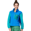 Patagonia Women's Microdini 1/2-Zip Pullover front