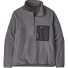 Patagonia Men's Microdini 1/2-Zip Pullover in Noble Grey