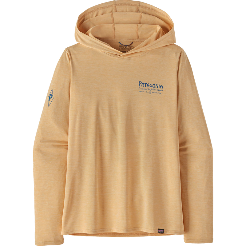 Women's Capilene Cool Daily Graphic Hoody, Featured Image