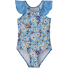 Patagonia Baby Water Sprout One-Piece in Primavera/Lago Blue